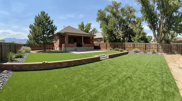 Team Pueblo Artificial Grass Installation in Pueblo