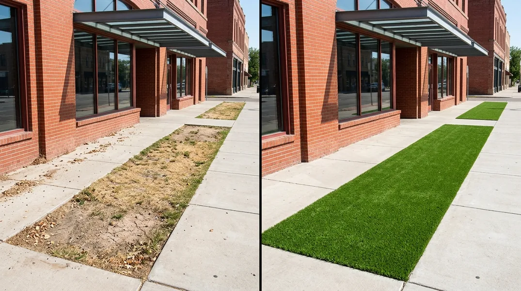 Does Artificial Grass Get Too Hot in a Pueblo Summer? Heat, Shade and Real Fixes