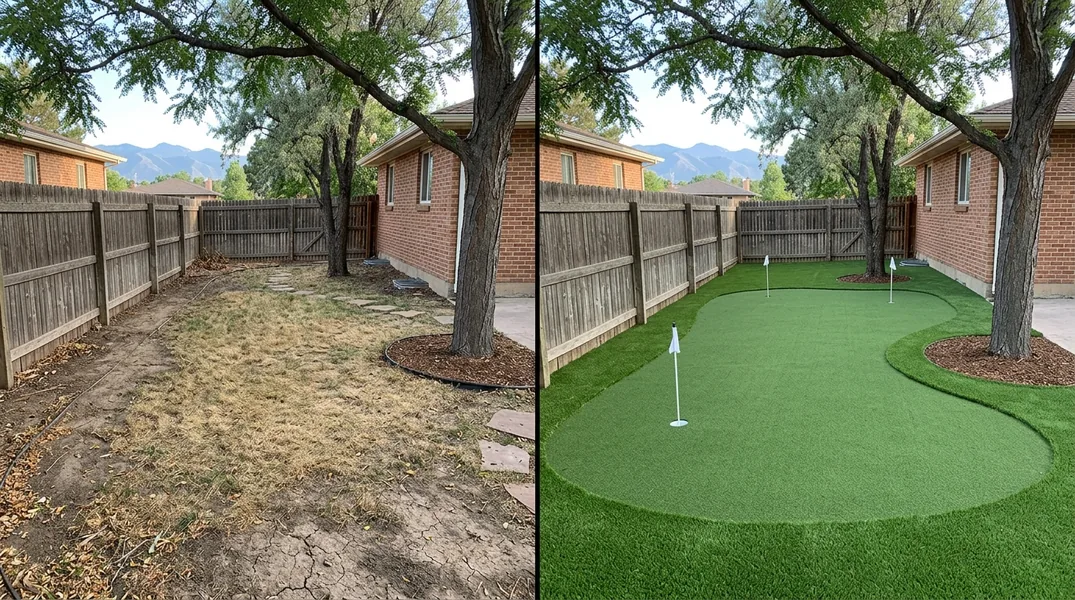 Pueblo Artificial Grass Cost Guide 2026: Backyards, Pet Turf and Putting Greens