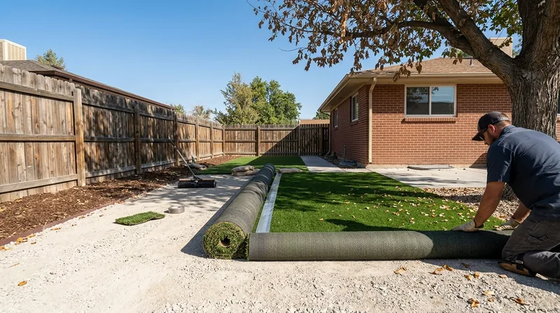 Residential Artificial Grass Installation Pueblo