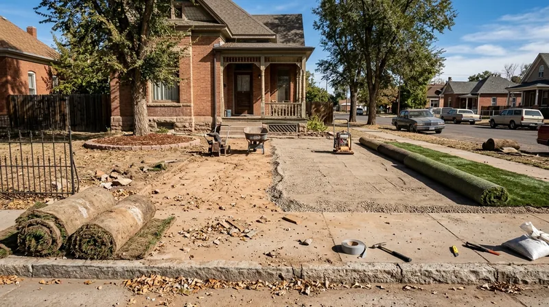 Turf Removal, Replacement & Lawn Conversion Pueblo