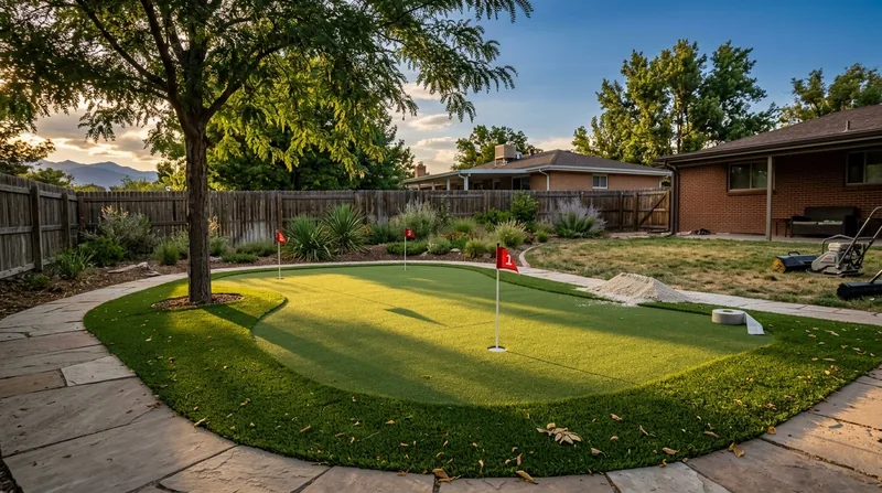 Putting Green Installation Pueblo
