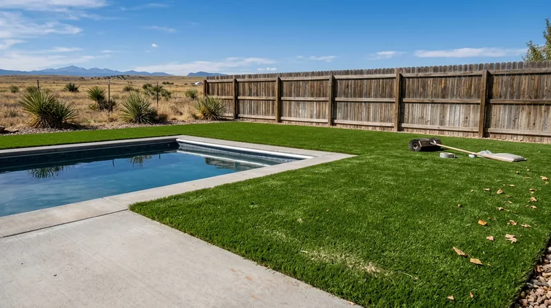 Pool Surround Turf Pueblo