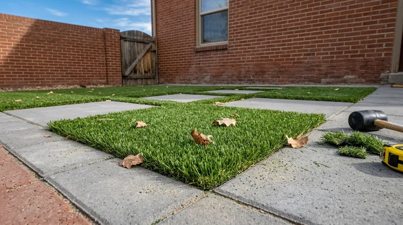 Patio, Balcony & Turf-Paver Strips Pueblo
